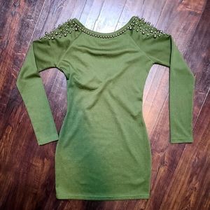 ☀️ NWOT Women's Low Back Mini Dress | Size S